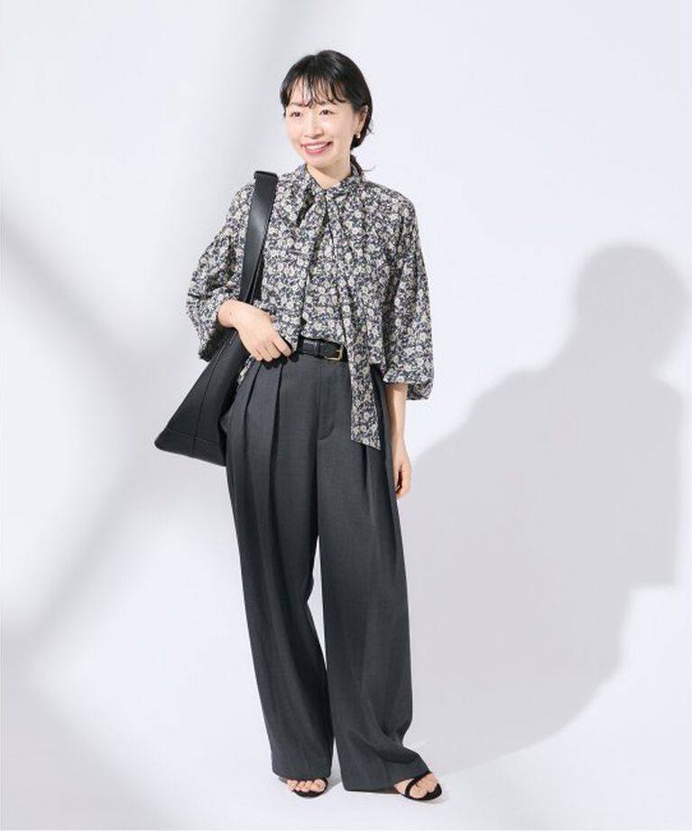 journal standard L'essage「DEVEAUX＊IPEKERボウタイブラウス」|シャツ・ブラウス|
