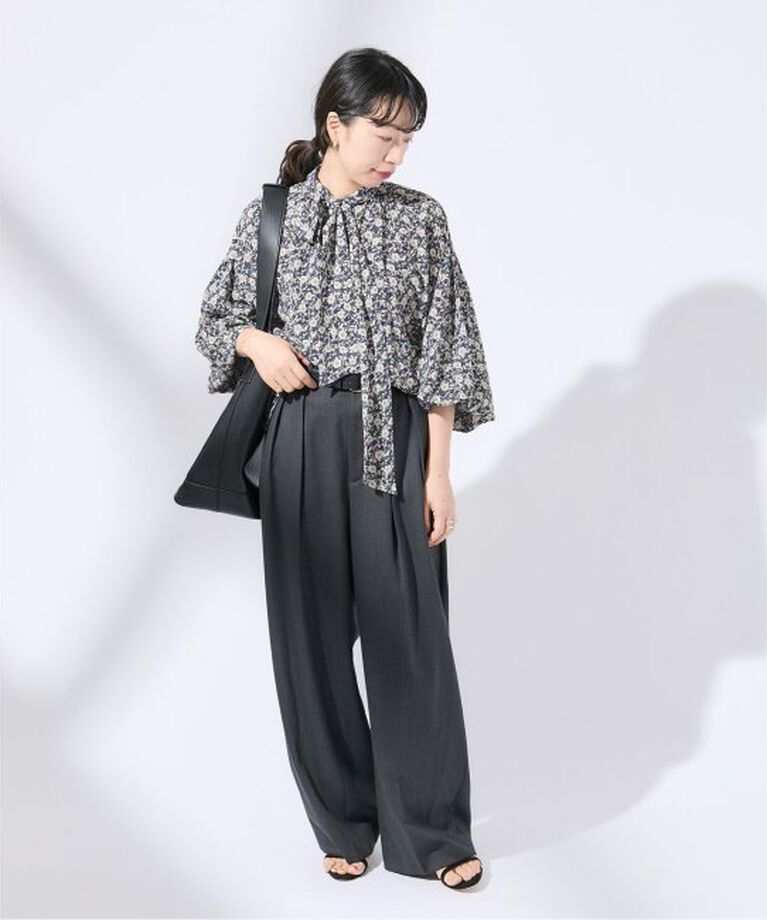 journal standard L'essage「DEVEAUX＊IPEKERボウタイブラウス」|シャツ・ブラウス|