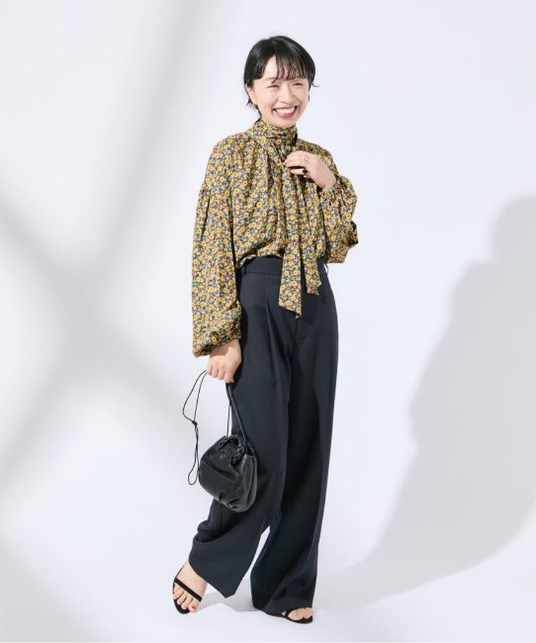 journal standard L'essage「DEVEAUX＊IPEKERボウタイブラウス」|シャツ・ブラウス|