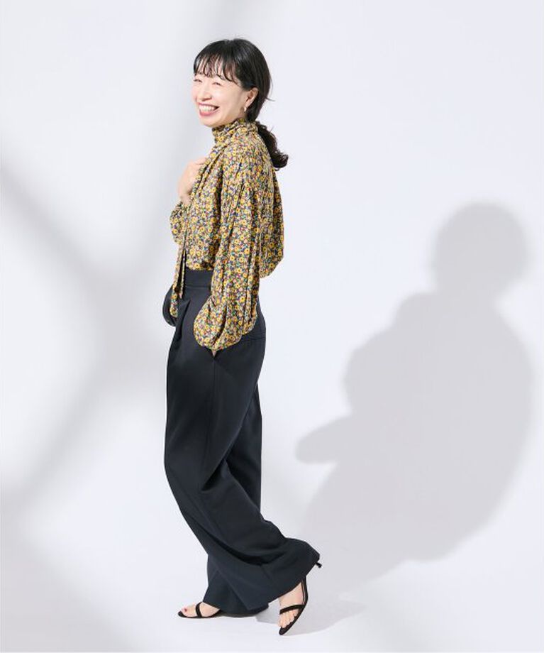 journal standard L'essage「DEVEAUX＊IPEKERボウタイブラウス」|シャツ・ブラウス|