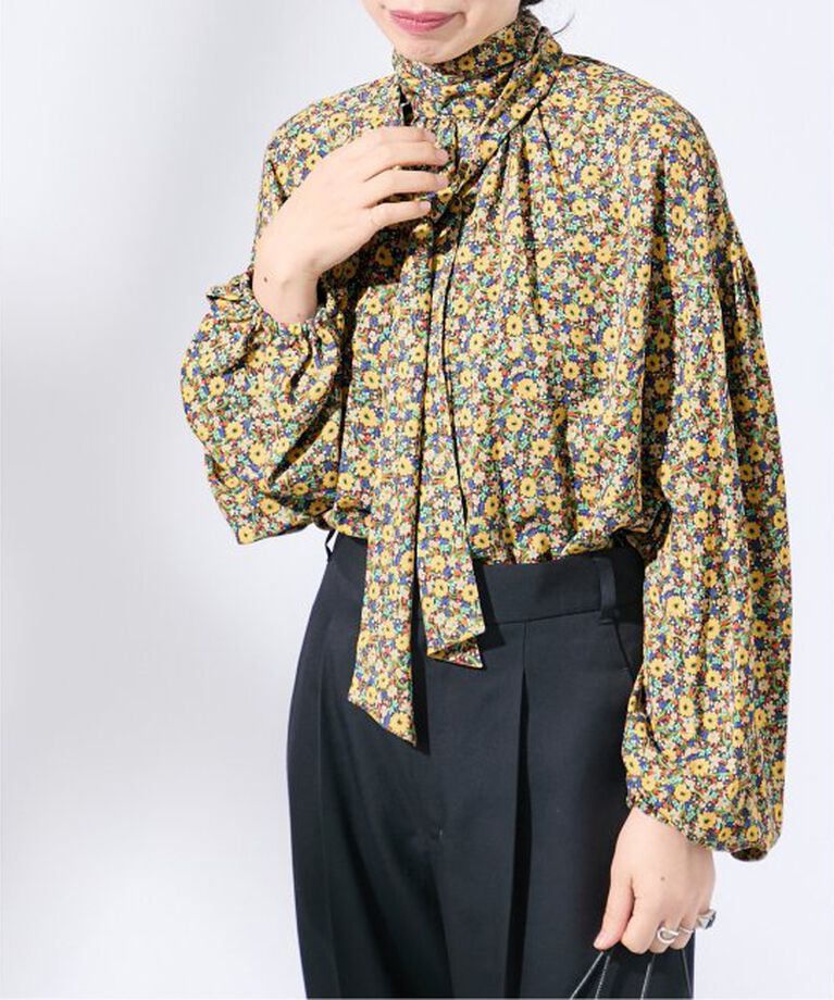 journal standard L'essage「DEVEAUX＊IPEKERボウタイブラウス」|シャツ・ブラウス|