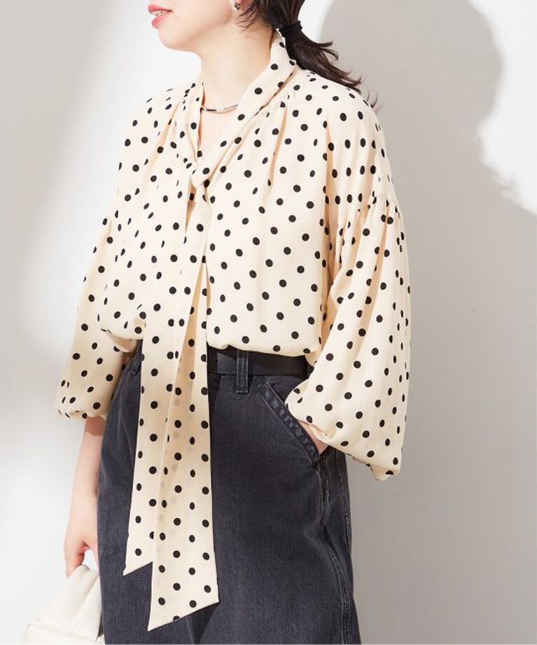 journal standard L'essage「DEVEAUX＊IPEKERボウタイブラウス」|シャツ・ブラウス|