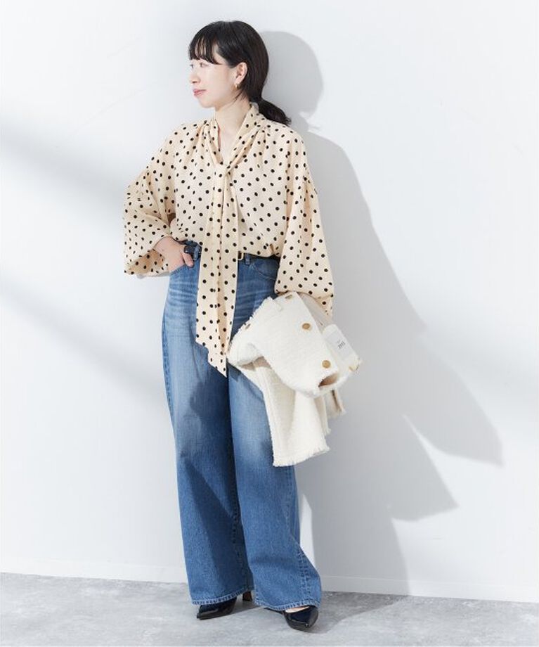 journal standard L'essage「DEVEAUX＊IPEKERボウタイブラウス」|シャツ・ブラウス|