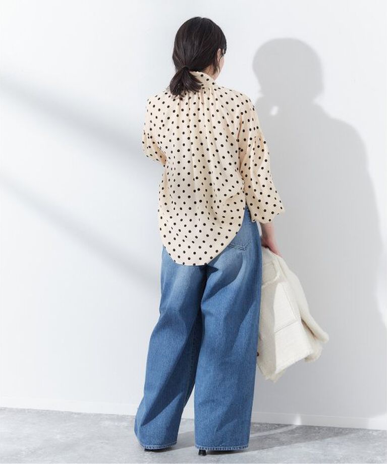 journal standard L'essage「DEVEAUX＊IPEKERボウタイブラウス」|シャツ・ブラウス|