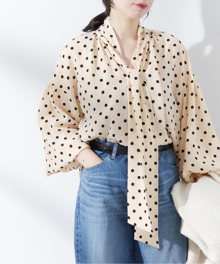 journal standard L'essage「DEVEAUX＊IPEKERボウタイブラウス」|シャツ・ブラウス|