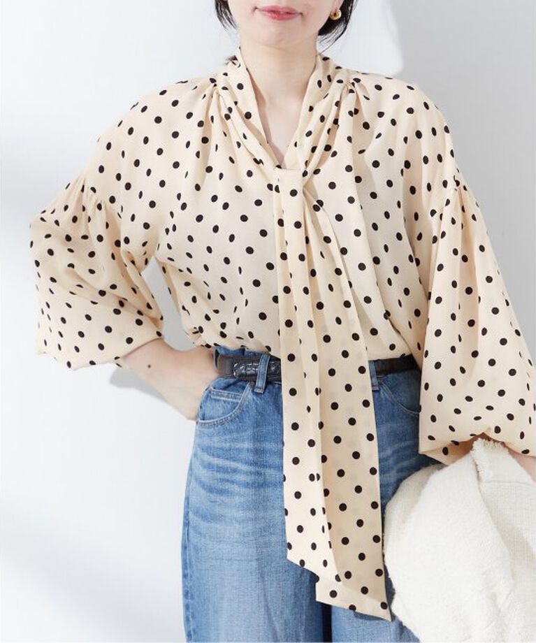 journal standard L'essage「DEVEAUX＊IPEKERボウタイブラウス」|シャツ・ブラウス|