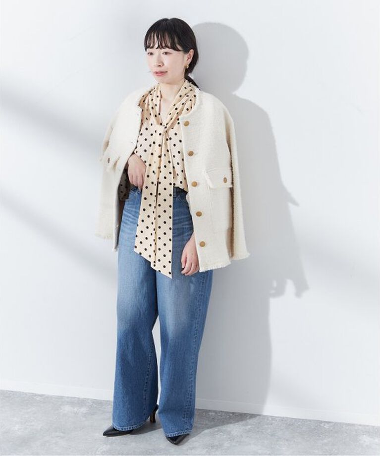 journal standard L'essage「DEVEAUX＊IPEKERボウタイブラウス」|シャツ・ブラウス|