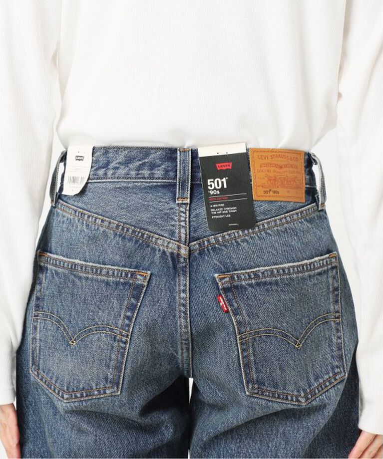 JOURNAL STANDARD「別注【LEVI’S(R)/リーバイス(R)】501(R) 90S FULL」|デニム|
