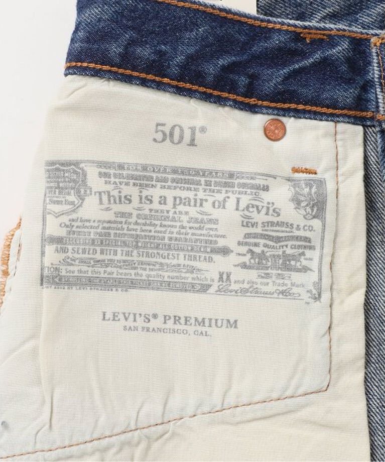 JOURNAL STANDARD「別注【LEVI’S(R)/リーバイス(R)】501(R) 90S FULL」|デニム|