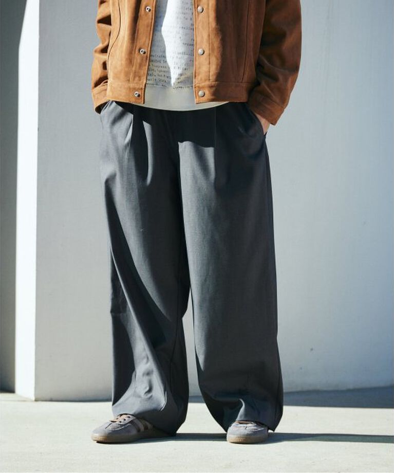 JOURNAL STANDARD「TR モダンワイドスラックス」|スラックス|