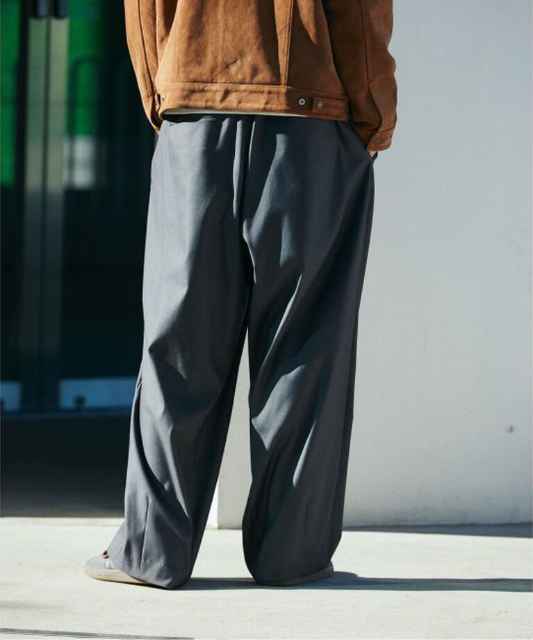 JOURNAL STANDARD「TR モダンワイドスラックス」|スラックス|