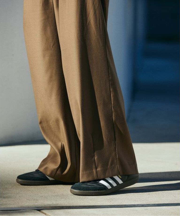 JOURNAL STANDARD「TR モダンワイドスラックス」|スラックス|