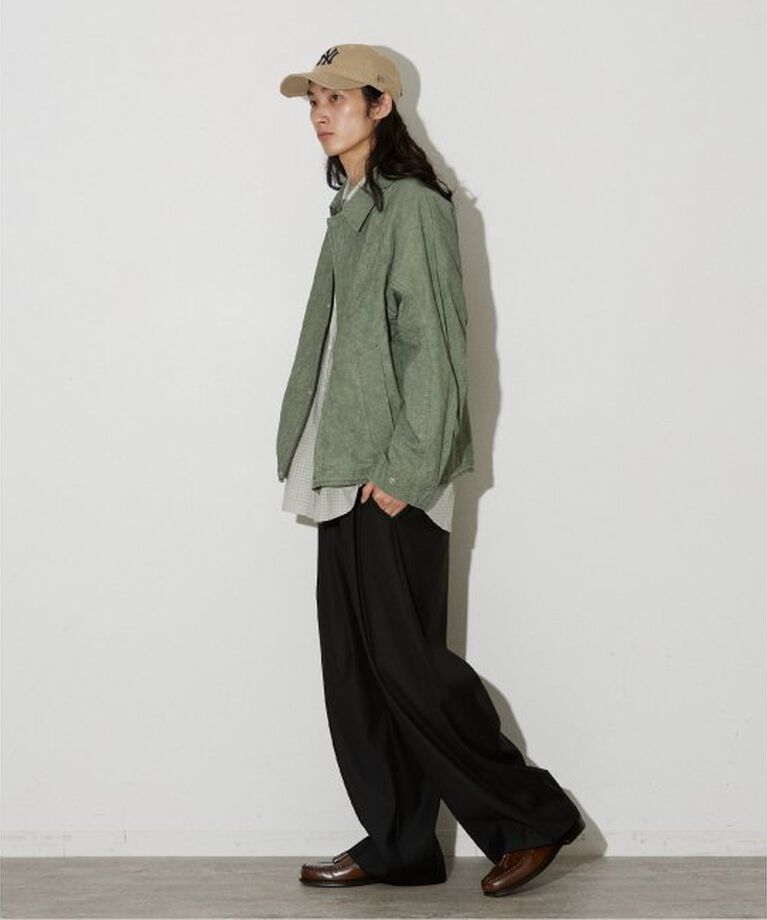 JOURNAL STANDARD「TR モダンワイドスラックス」|スラックス|