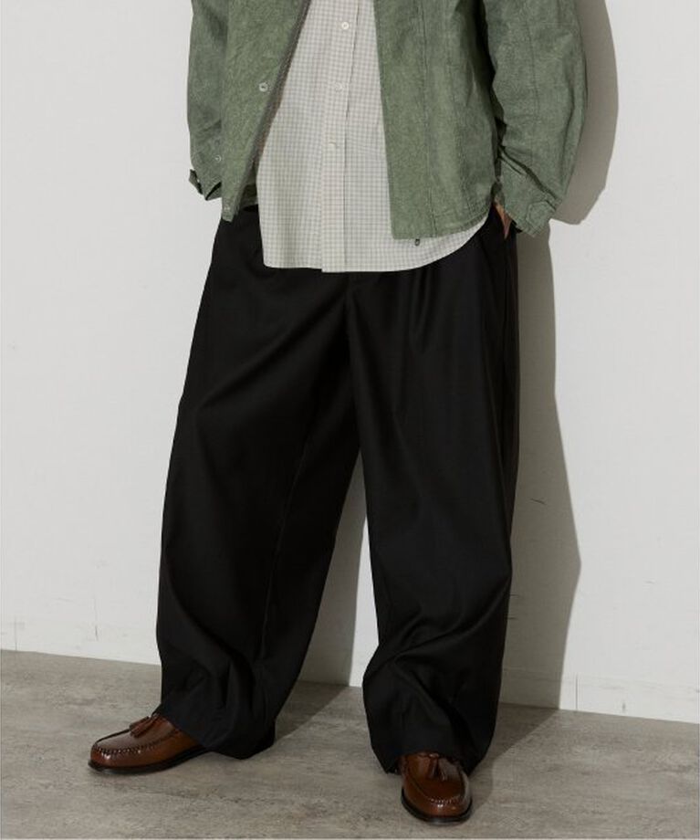 JOURNAL STANDARD「TR モダンワイドスラックス」|スラックス|