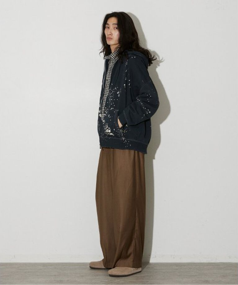 JOURNAL STANDARD「TR モダンワイドスラックス」|スラックス|