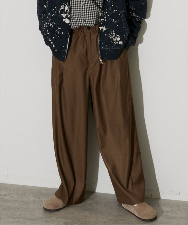 JOURNAL STANDARD「TR モダンワイドスラックス」|スラックス|