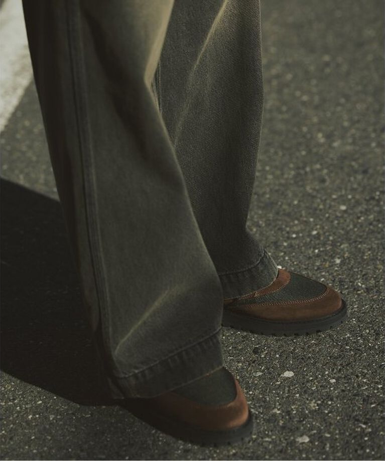 JOURNAL STANDARD「デニムキャノン ベルテッドダイ」|デニム|