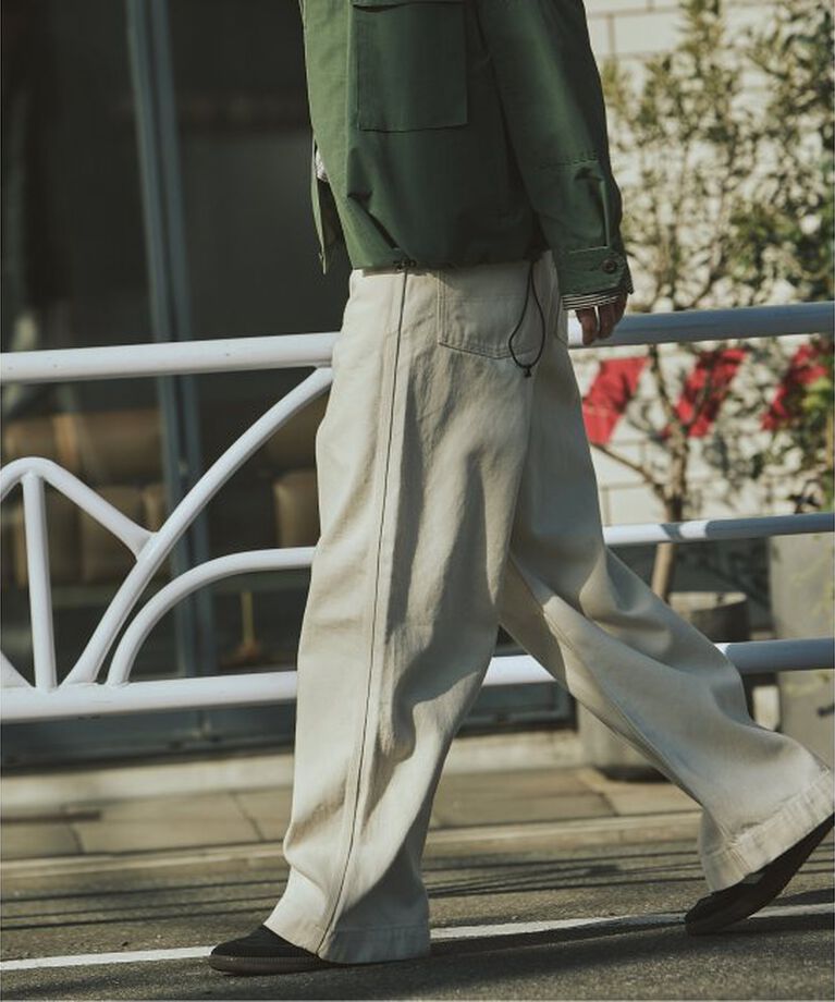 JOURNAL STANDARD「デニムキャノン ベルテッドダイ」|デニム|