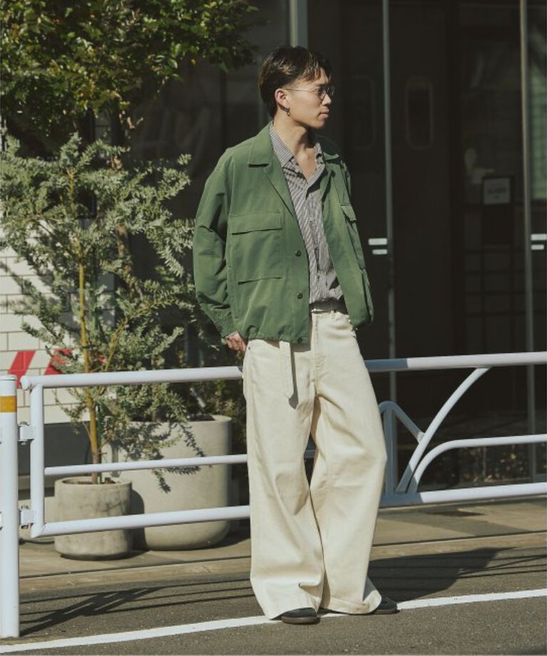 JOURNAL STANDARD「デニムキャノン ベルテッドダイ」|デニム|