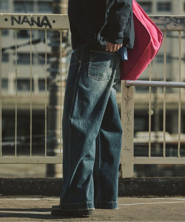 JOURNAL STANDARD「デニムキャノン ベルテッドダイ」|デニム|