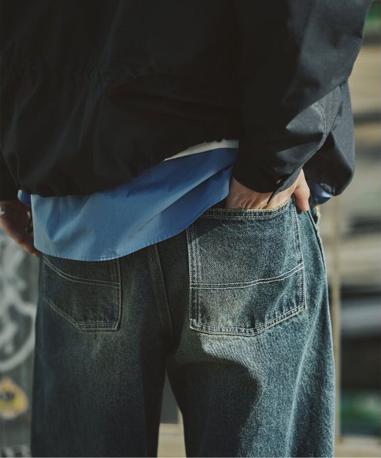 JOURNAL STANDARD「デニムキャノン ベルテッドダイ」|デニム|