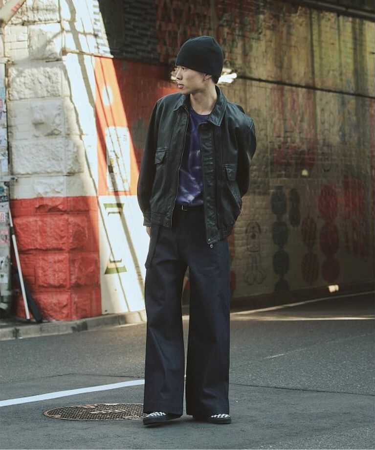 JOURNAL STANDARD「デニムキャノン ベルテッドダイ」|デニム|