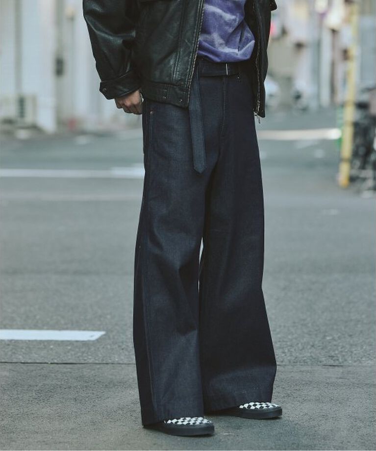 JOURNAL STANDARD「デニムキャノン ベルテッドダイ」|デニム|