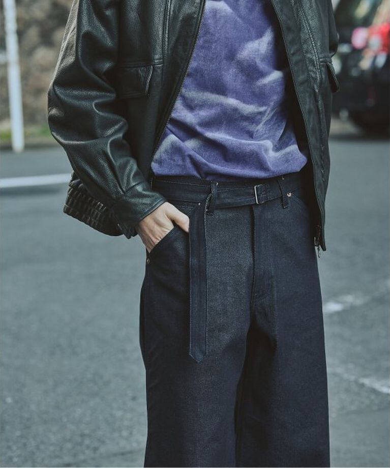 JOURNAL STANDARD「デニムキャノン ベルテッドダイ」|デニム|