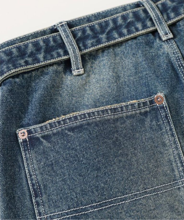 JOURNAL STANDARD「デニムキャノン ベルテッドダイ」|デニム|