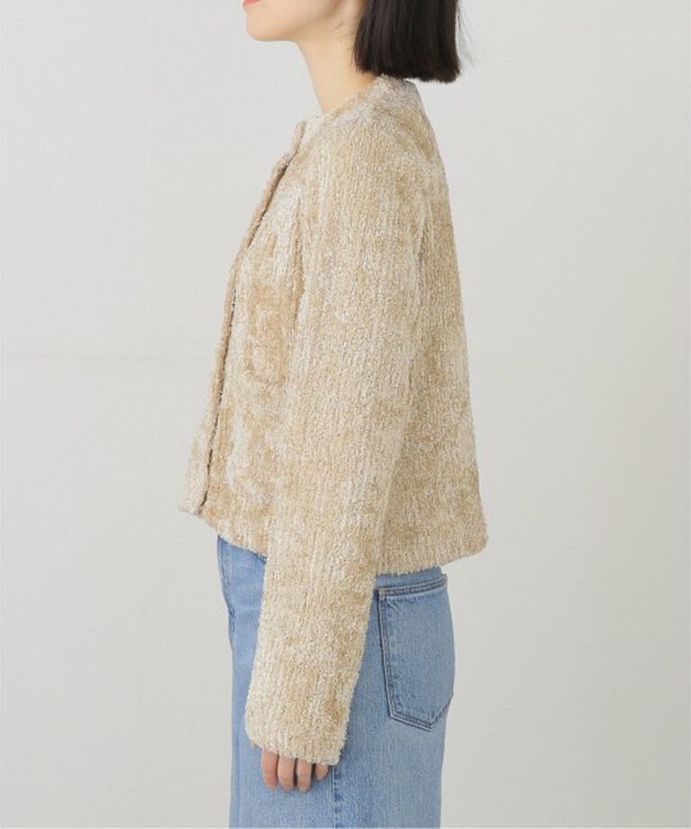 JOURNAL STANDARD「ライトモールショートカーディガン」|カーディガン|