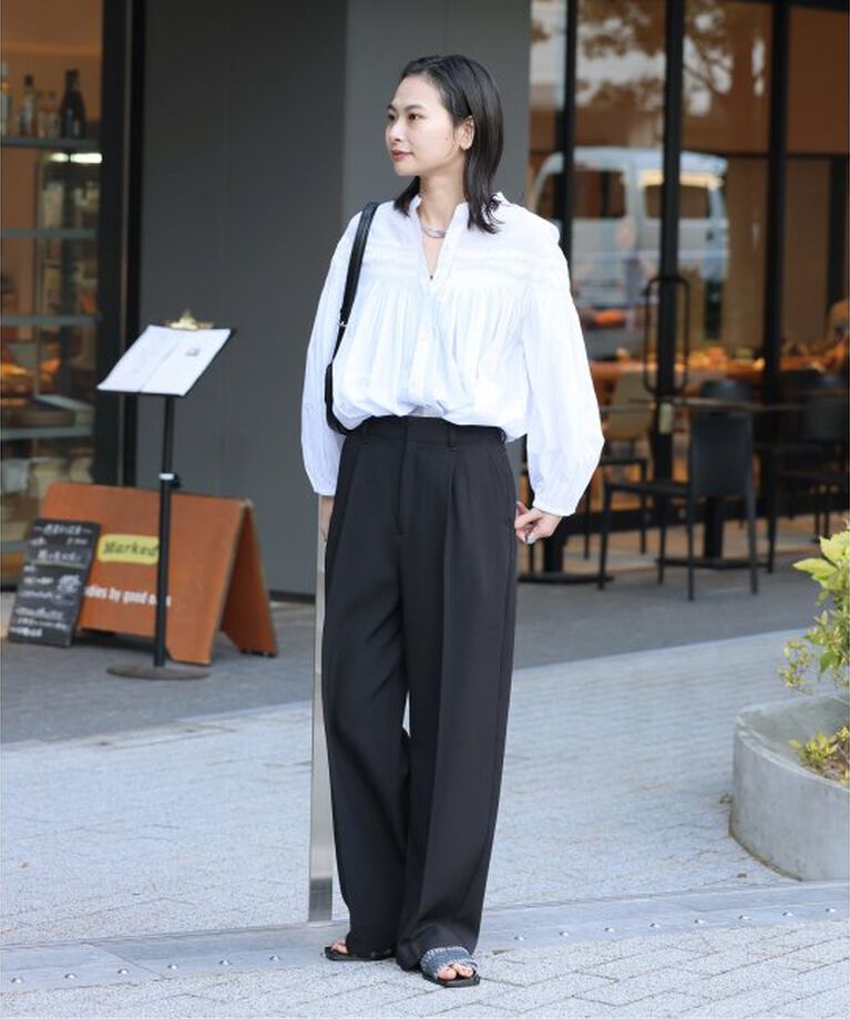 JOURNAL STANDARD「《追加》ライクストレッチスラックスパンツ」|スラックス|