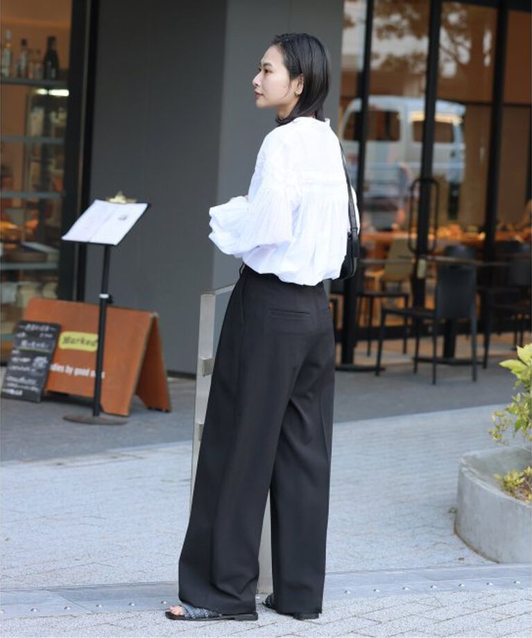 JOURNAL STANDARD「《追加》ライクストレッチスラックスパンツ」|スラックス|
