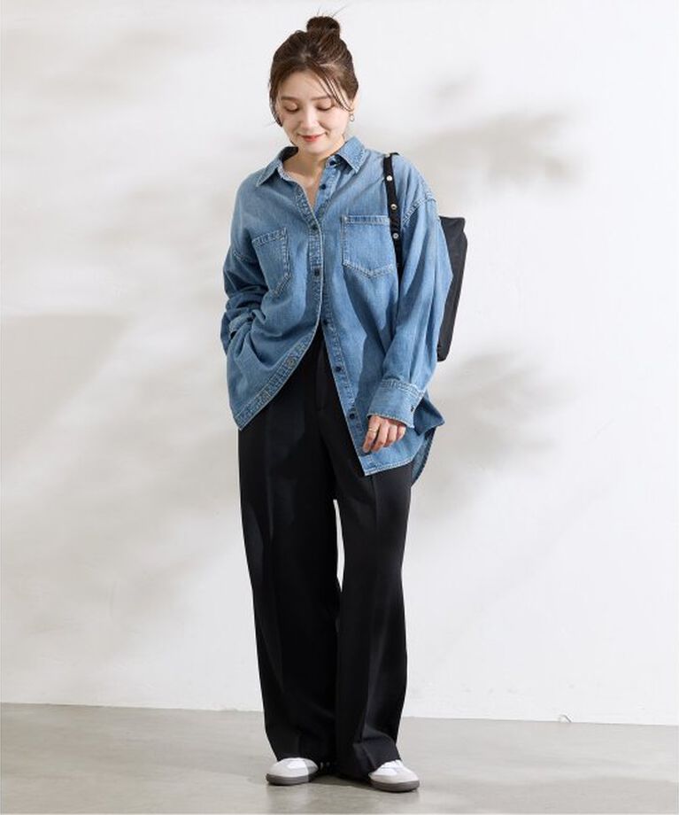 JOURNAL STANDARD「《追加》ライクストレッチスラックスパンツ」|スラックス|