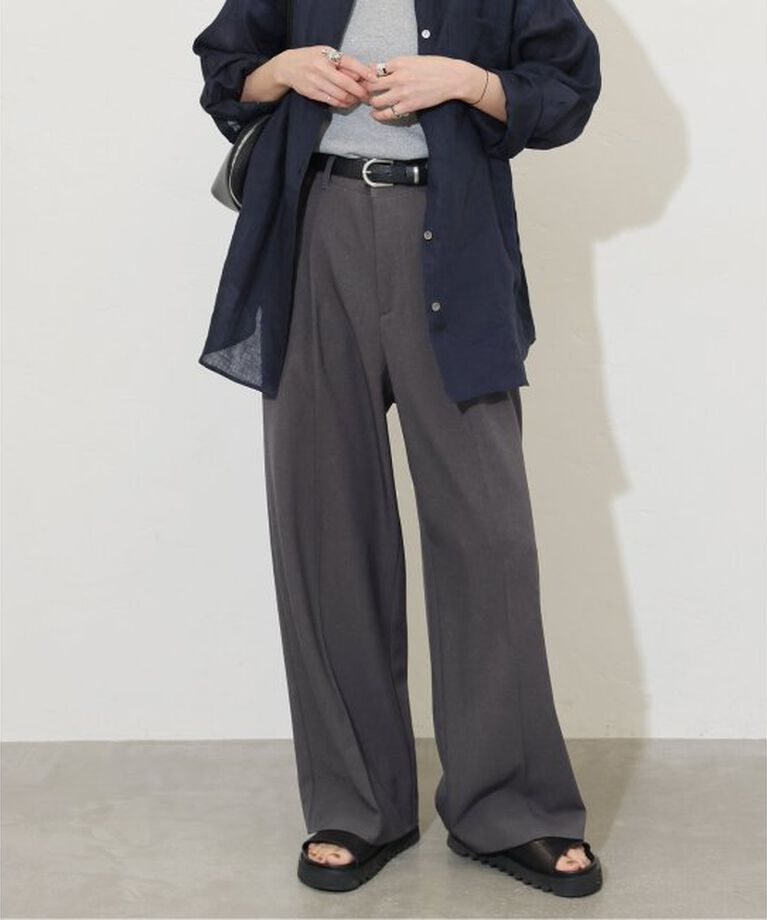 JOURNAL STANDARD「《追加》ライクストレッチスラックスパンツ」|スラックス|