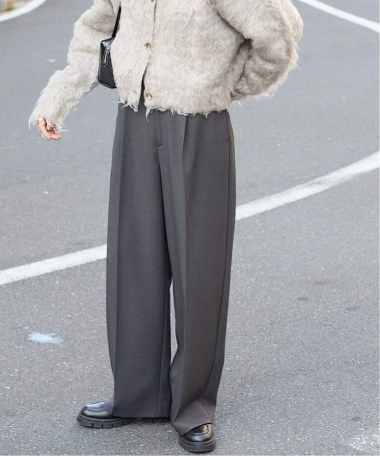 JOURNAL STANDARD「《追加》ライクストレッチスラックスパンツ」|スラックス|