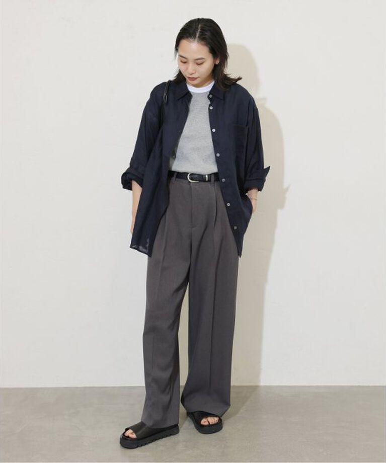 JOURNAL STANDARD「《追加》ライクストレッチスラックスパンツ」|スラックス|