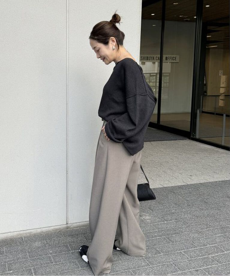JOURNAL STANDARD「《追加》ライクストレッチスラックスパンツ」|スラックス|