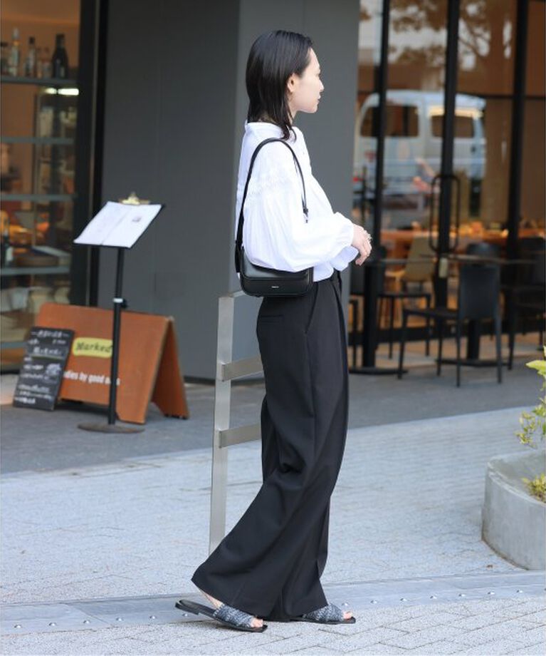 JOURNAL STANDARD「《追加》ライクストレッチスラックスパンツ」|スラックス|