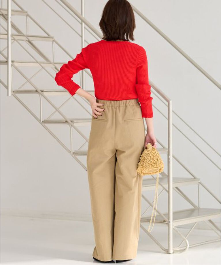 JOURNAL STANDARD relume「《追加》2タックワイドパンツ」|チノ|