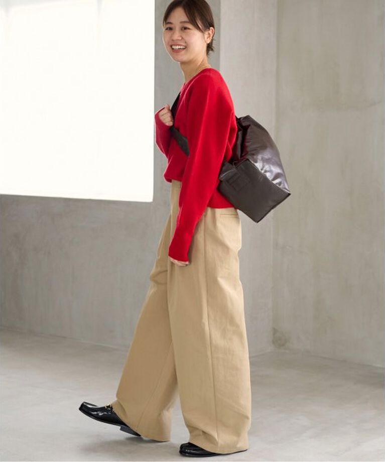 JOURNAL STANDARD relume「《追加》2タックワイドパンツ」|チノ|