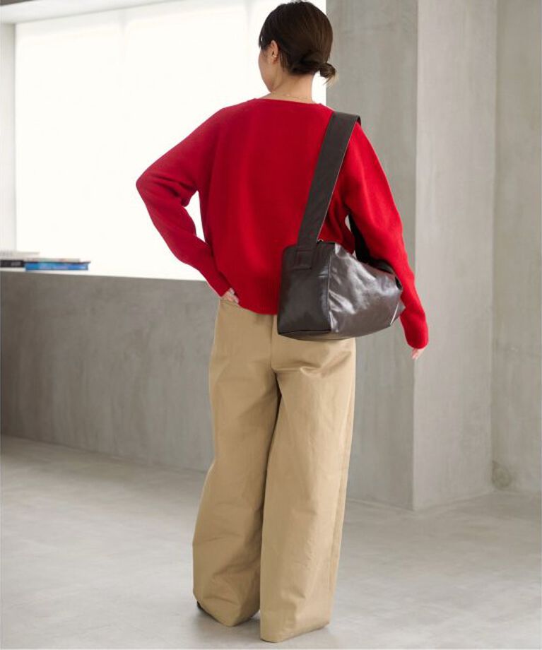 JOURNAL STANDARD relume「《追加》2タックワイドパンツ」|チノ|