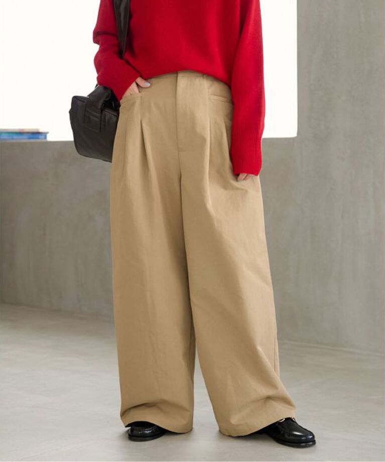 JOURNAL STANDARD relume「《追加》2タックワイドパンツ」|チノ|