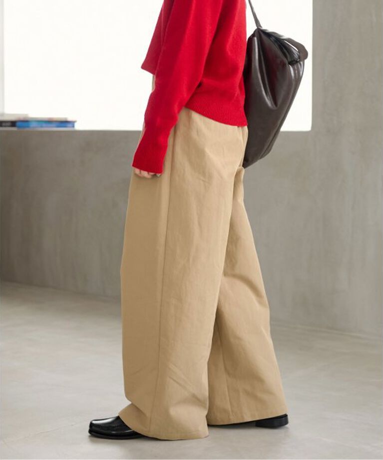 JOURNAL STANDARD relume「《追加》2タックワイドパンツ」|チノ|