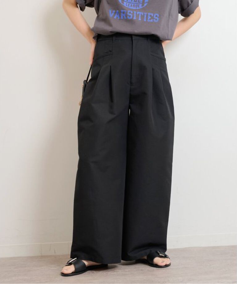 JOURNAL STANDARD relume「《追加》2タックワイドパンツ」|チノ|