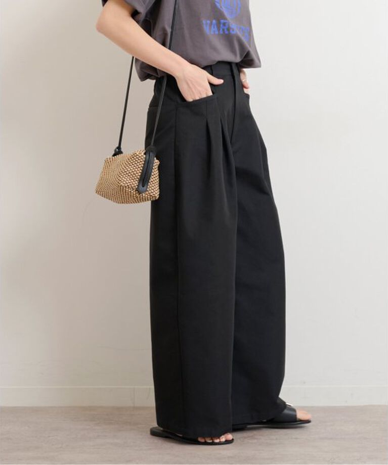 JOURNAL STANDARD relume「《追加》2タックワイドパンツ」|チノ|