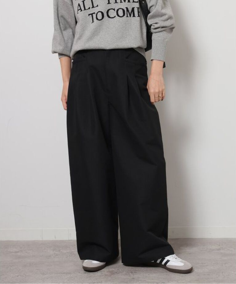 JOURNAL STANDARD relume「《追加》2タックワイドパンツ」|チノ|