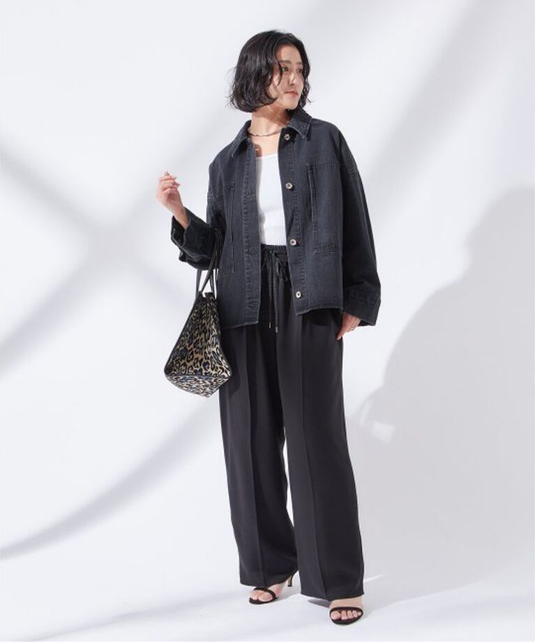 journal standard L'essage「QTICLE TWILL イージーパンツ」|その他|