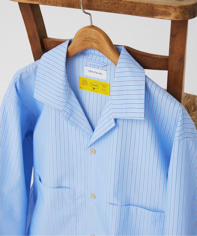 JOURNAL STANDARD relume「”UNIFORM” ユーティリティー オープンカラーシャツ」|シャツ・ブラウス|