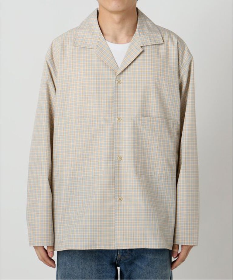 JOURNAL STANDARD relume「”UNIFORM” ユーティリティー オープンカラーシャツ」|シャツ・ブラウス|