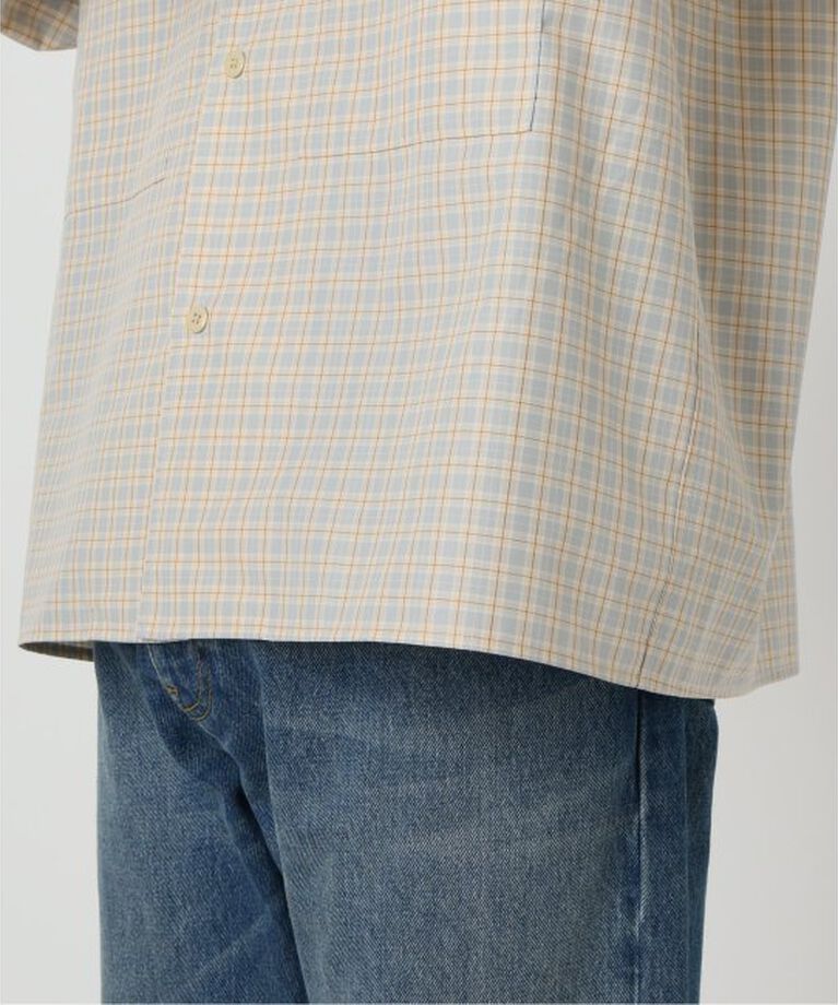 JOURNAL STANDARD relume「”UNIFORM” ユーティリティー オープンカラーシャツ」|シャツ・ブラウス|